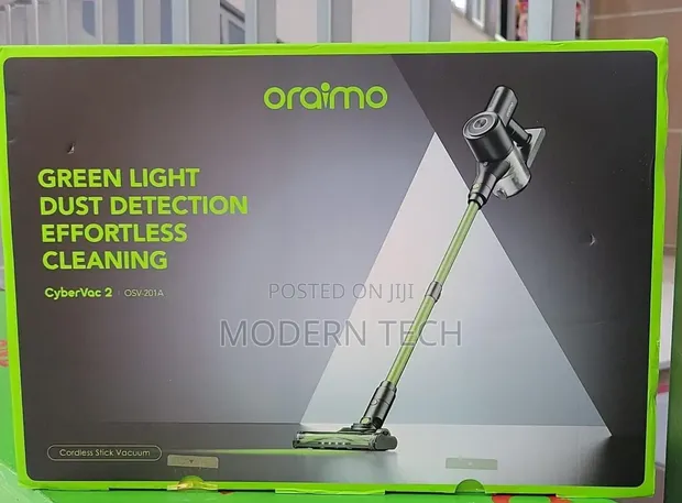 Oraimo CyberVac 2 OSV-201A Lightweight Cordless Stick Vacuum Cleaner - 1