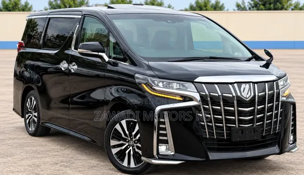 Toyota Alphard Executive Lounge 2.5 Petrol FWD 2019 Black - 1
