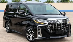 Toyota Alphard Executive Lounge 2.5 Petrol FWD 2019 Black