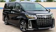 Toyota Alphard Executive Lounge 2.5 Petrol FWD 2019 Nyeusi - 1