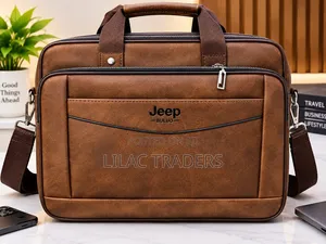 Mkoba Mkubwa wa Laptop wa Jeep - Unisex
