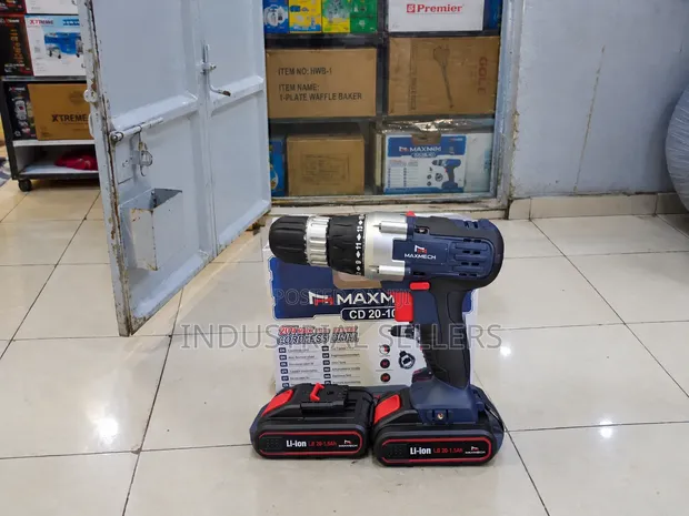 Maxmech CD 20-10 20V Cordless Drill - 1