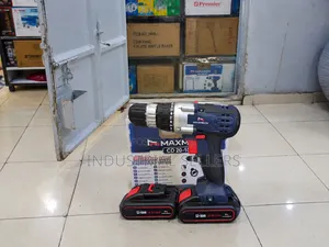 Maxmech CD 20-10 20V Cordless Drill