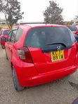 Honda Fit Sport 2009 Red - 4