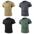 Outdoor Tactical Arm Zip T-Shirt - 1