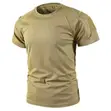Outdoor Tactical Arm Zip T-Shirt - 2