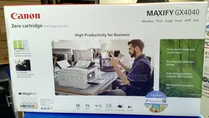 Canon MAXIFY GX4040 4-in-1 MegaTank Printer ya Inkjet