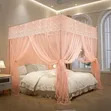 Mosquito Net kwa Watu Wazima & Watoto - Saizi ya Queen - 1