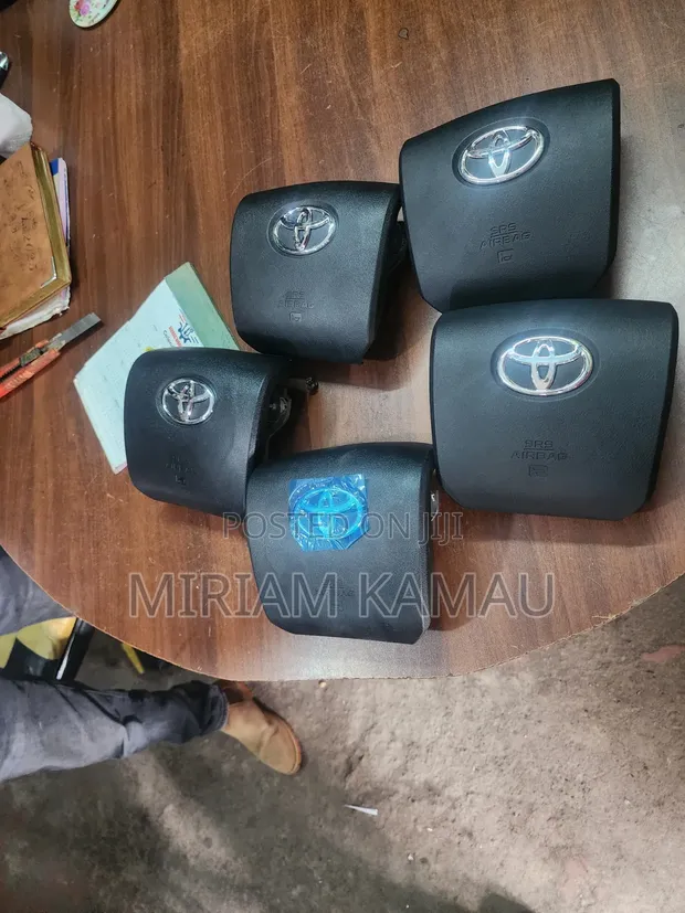 Airbag ya Steering ya Toyota Land Cruiser Prado KDJ150 (Iliyotumika) - 1