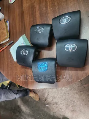 Airbag ya Steering ya Toyota Land Cruiser Prado KDJ150 (Iliyotumika)