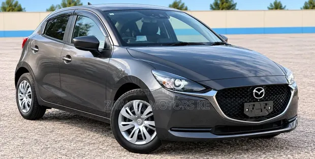 Mazda Demio 2019 Gray - 1