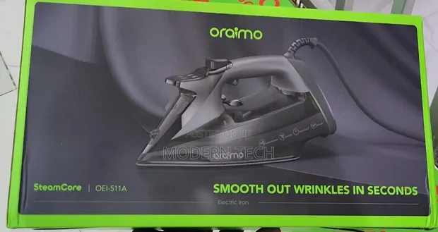Oraimo SteamCore 2500W LED Display Electric Iron - 1