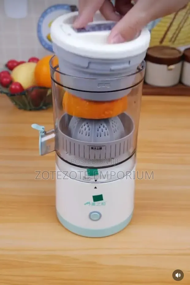 Rechargeable Electric Citrus Juicer - 1