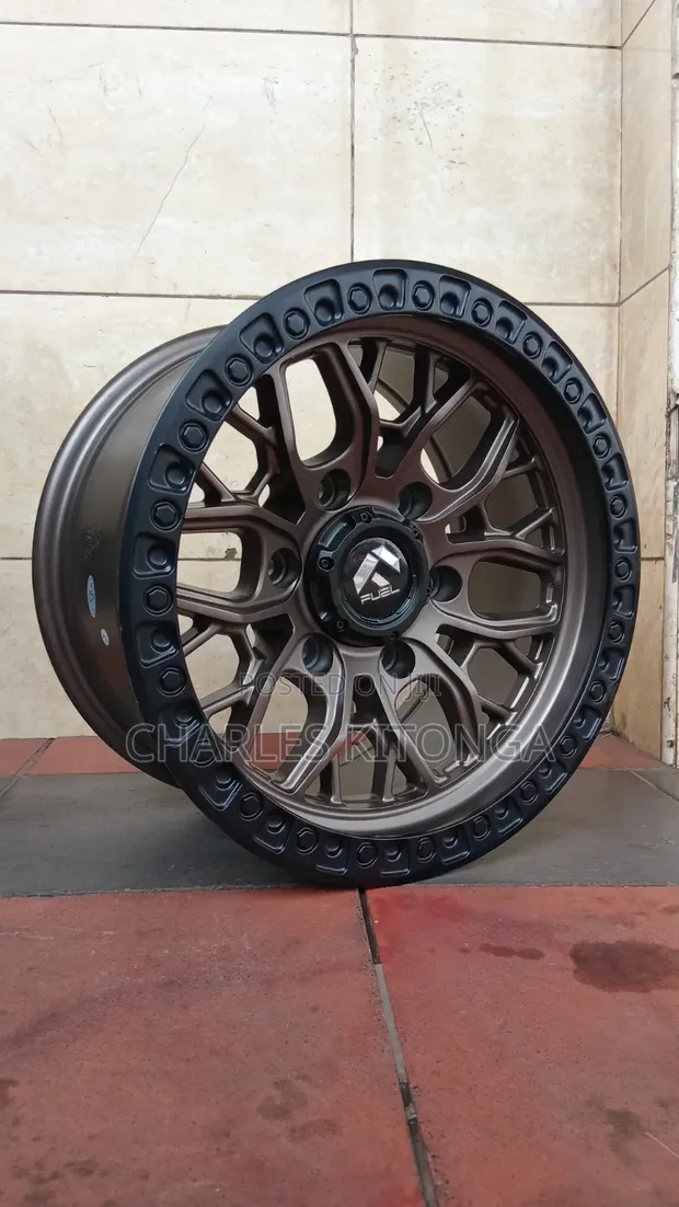 Toyota Hilux/Matatu Rims - 15x8.0j - 1