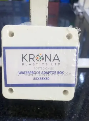 Sanduku la Adaptor la Plastiki la Kuzuia Maji