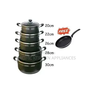 TC 14-Piece Heavy Duty Non-Stick Cooking Pots & Pan Set
