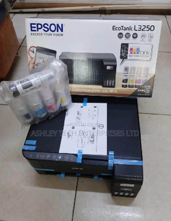 Epson EcoTank L3250 Printer Isiyo na Waya Yote-kwa-Moja - 1