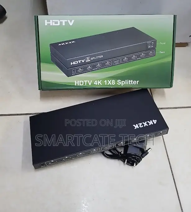 HDMI Splitter 1x8 1080P Full HD - 1