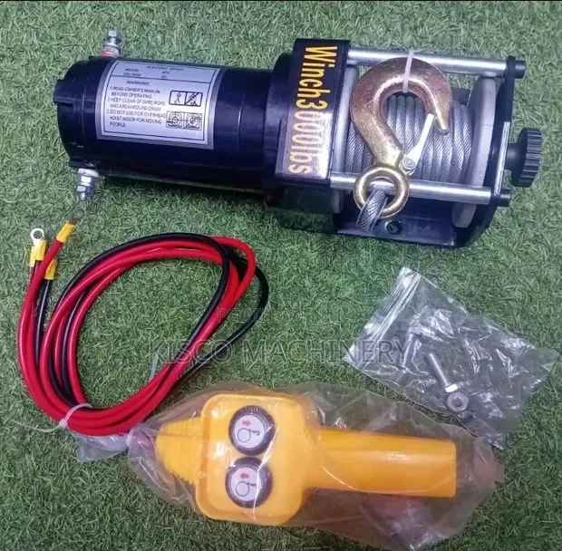 Winch ya Umeme 1300kg 12V - 1
