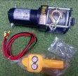 Winch ya Umeme 1300kg 12V - 1
