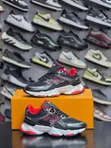 New Balance 2000r Black Red Sneakers - 1