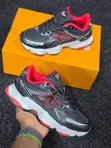 New Balance 2000r Black Red Sneakers - 2
