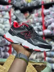 New Balance 2000r Black Red Sneakers - 3