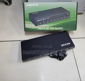 HDMI Splitter 1 kwa 8 - Kisambazaji Sauti na Video cha Full HD 1080p