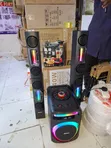 Nobel NB-928L Tall Boy Woofer | Bluetooth | RGB Lights - 2