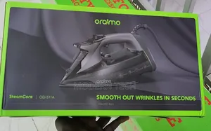 Oraimo SteamCore 2500W Iron ya Steam Yenye Nguvu