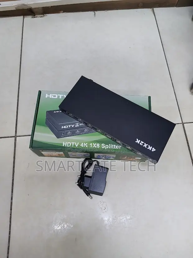1x8 HDMI Distribution Splitter - Full HD 1080p - 1