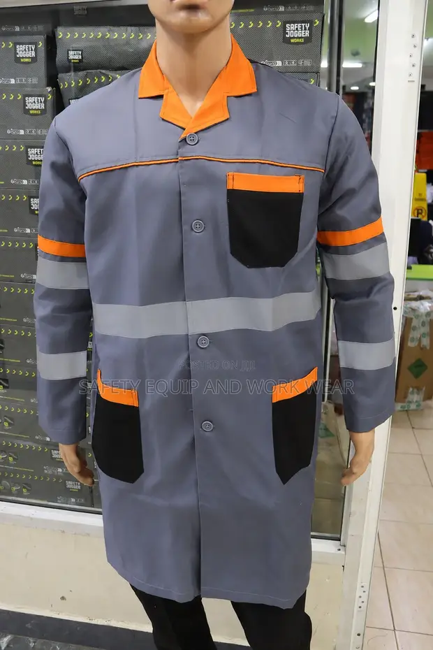 Customized Cotton Dustcoat - 1