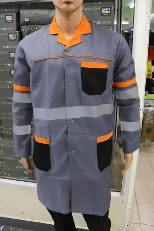 Customized Cotton Dustcoat