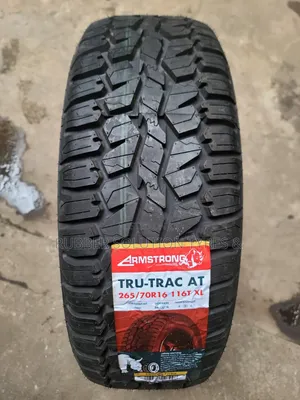265/70 R16 Armstrong Tru-Trac AT Tyres (Brand New)