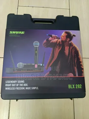Shure BLX282 Wireless Microphone - Brand New