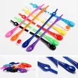 Laces za Viatu za Silicone 12pc Multicolour - 2