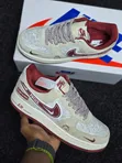 Nike Air Force 1 Low x Supreme Sneakers - 1