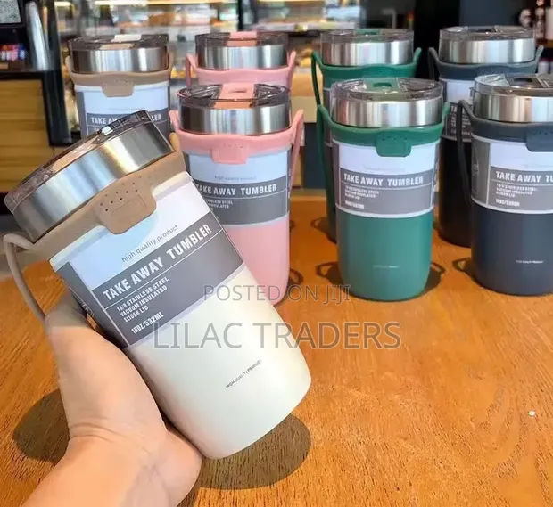 Galo Vacuum Insulated Coffee Mug 710ml - 1