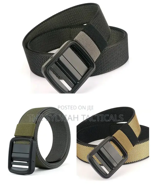 A&D Outdoor Tactical Double Sided Belt - 1