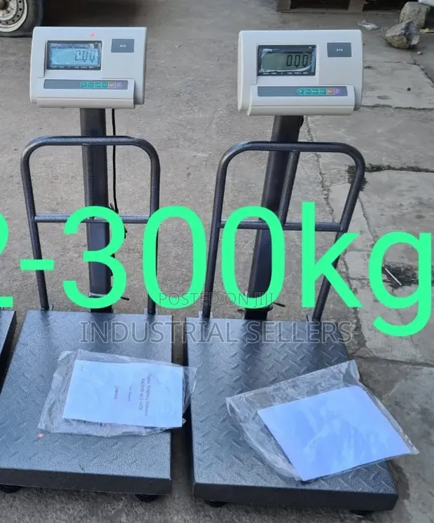 A12 Big Base Weighing Scale (300kg) - 1