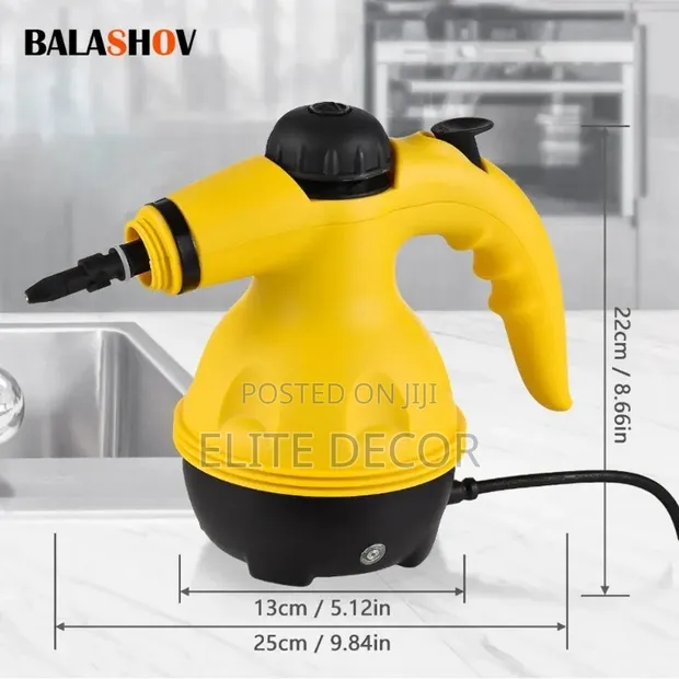 9-in-1 Steam Cleaner ya Umeme A001 / YX-602 - 1