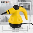 9-in-1 Steam Cleaner ya Umeme A001 / YX-602 - 1