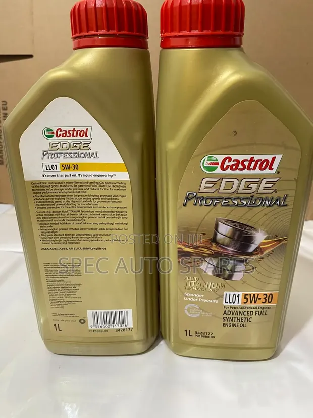Castrol Engine Oil 1 Litre - 1