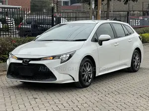 Toyota Corolla Touring 2019 Nyeupe