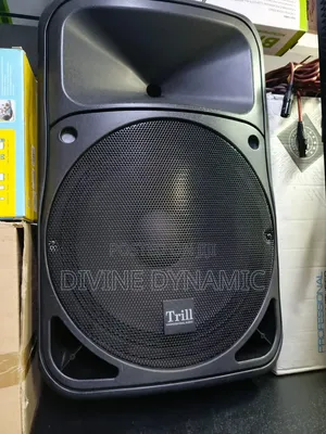 Trill 15-Inch Midrange Speaker