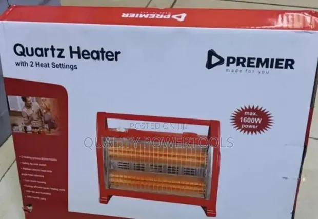 Premier Electric Room Heater 1600W - 1