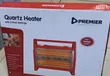 Premier Electric Room Heater 1600W - 1