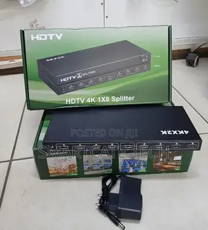 8-Port HDMI Splitter - Full HD 1080p