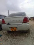 Toyota Platz 2002 Silver - 1