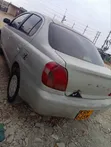 Toyota Platz 2002 Silver - 2